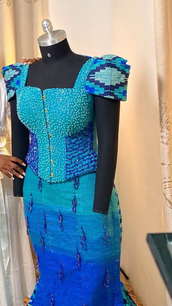 BOLD Kente Gown
